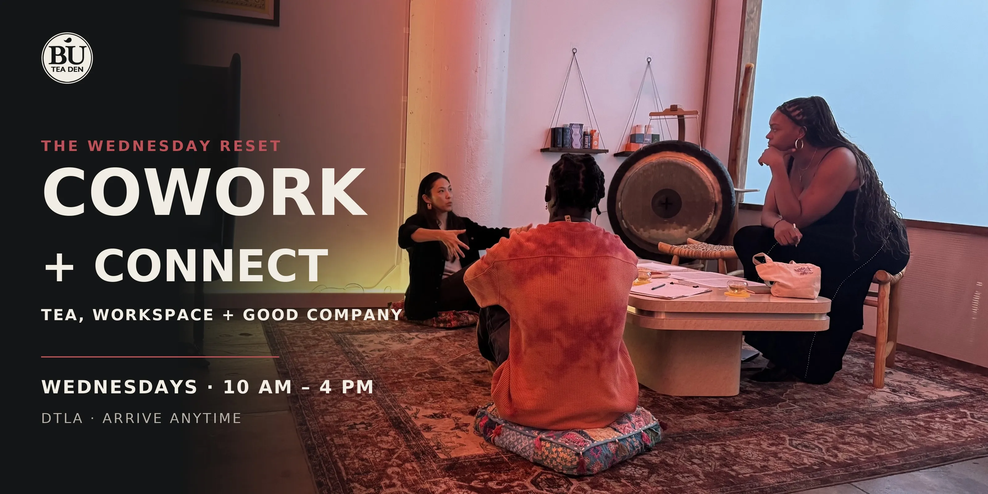 The Wednesday Reset: Cowork + Connect at the Den