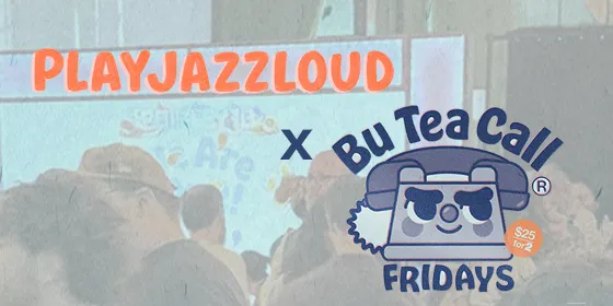 Bu Tea Call Fridays: 2-for-1