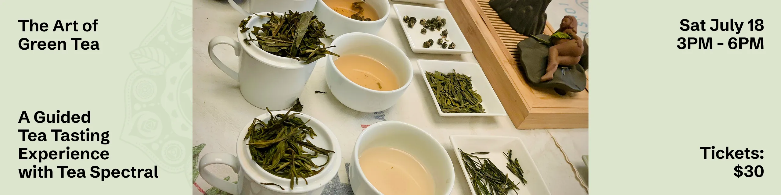 The Art of Green Tea